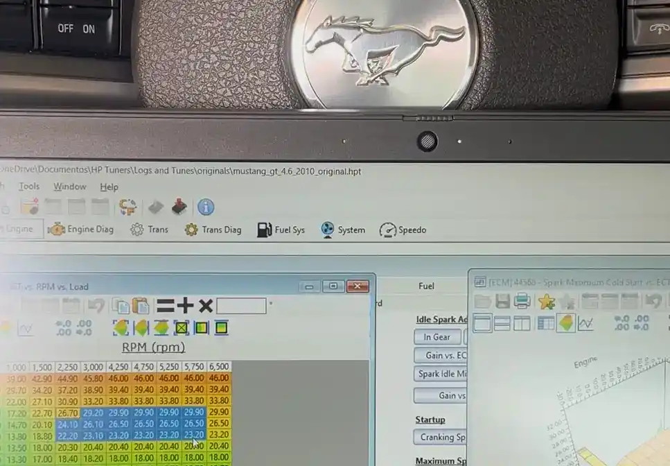 Remapeamento de ECU OEM+ em Curitiba e Pinhais com análise de telemetria
