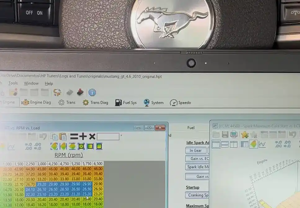 Remapeamento de ECU OEM+ em Curitiba e Pinhais com análise de telemetria