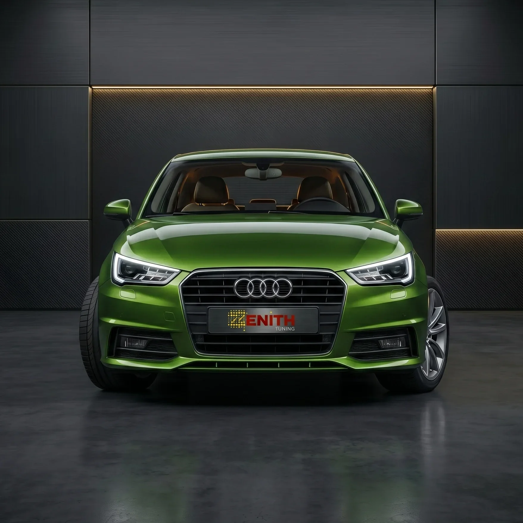 Remap Audi A1 Zenith Tuning em Curitiba | Performance, preparação e calibração automotiva