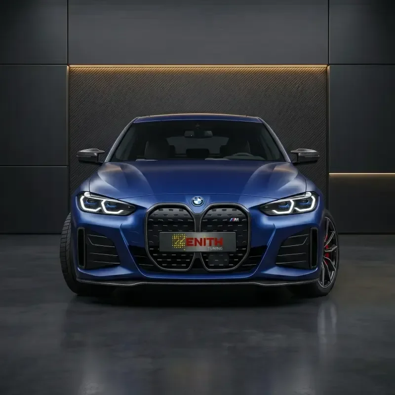 Remap BMW i4 M50 Zenith Tuning em Curitiba | Performance, preparação e calibração automotiva