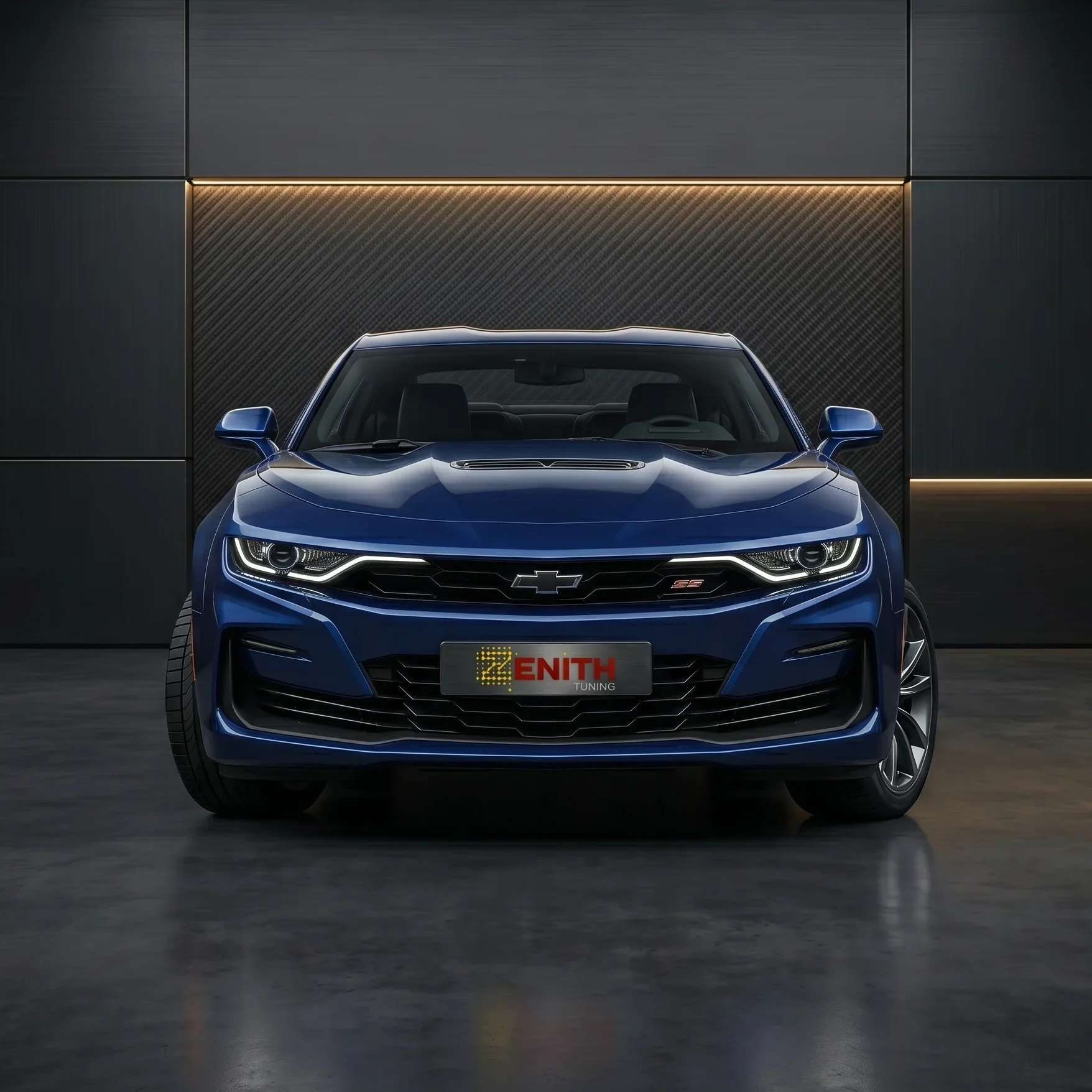 Remap Chevrolet Camaro Zenith Tuning em Curitiba | Performance, preparação e calibração automotiva