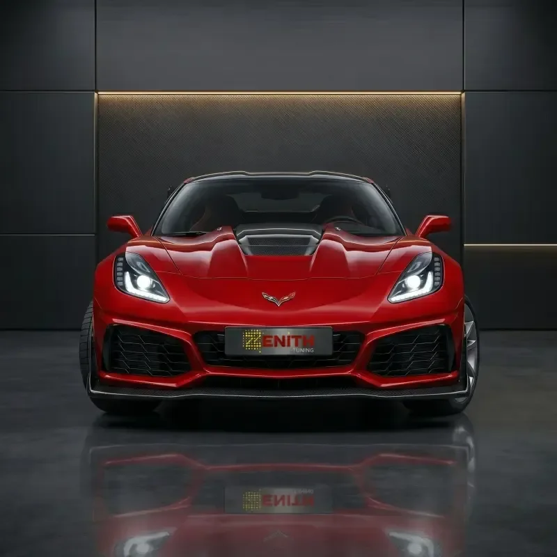 Remap Chevrolet Corvette Zenith Tuning em Curitiba | Performance, preparação e calibração automotiva