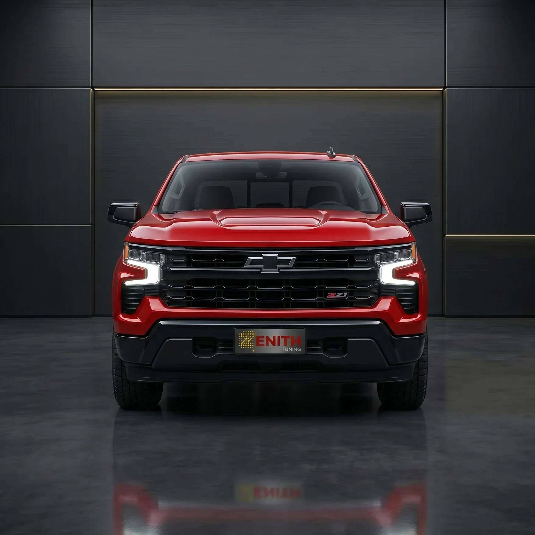 Remap Chevrolet Silverado Zenith Tuning em Curitiba | Performance, preparação e calibração automotiva