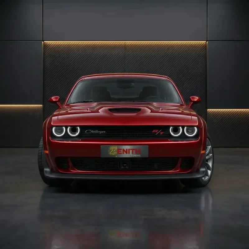 Remap Dodge Challenger R/T Zenith Tuning em Curitiba | Performance, preparação e calibração automotiva