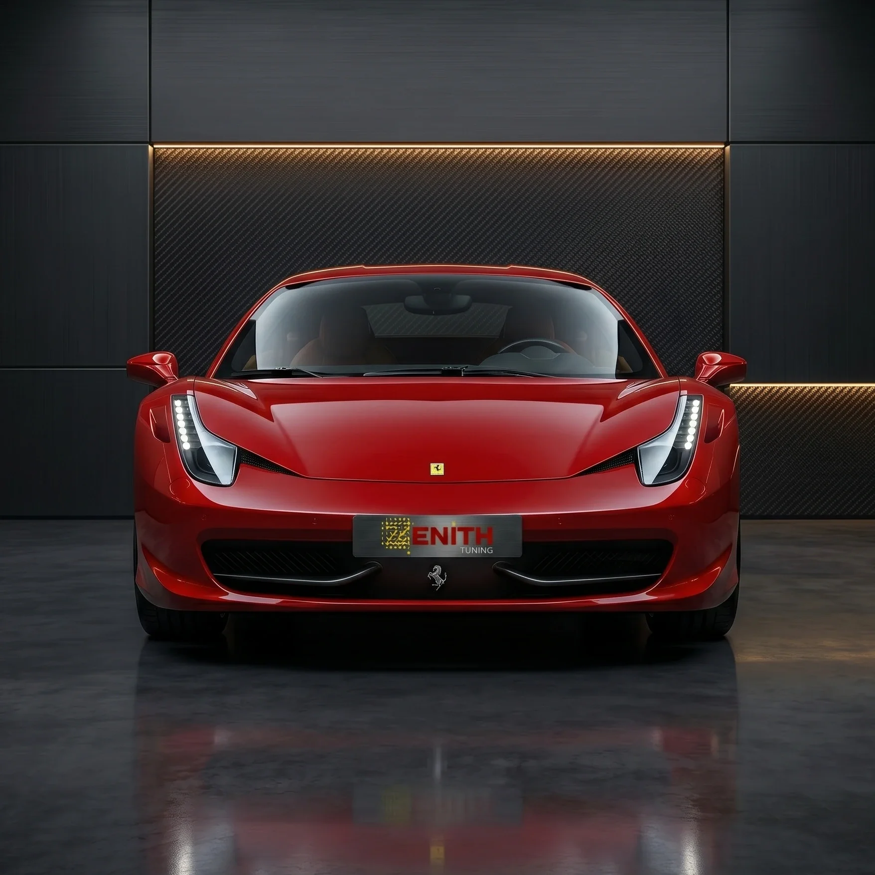 Remap Ferrari 458 Italia Zenith Tuning em Curitiba | Performance, preparação e calibração automotiva