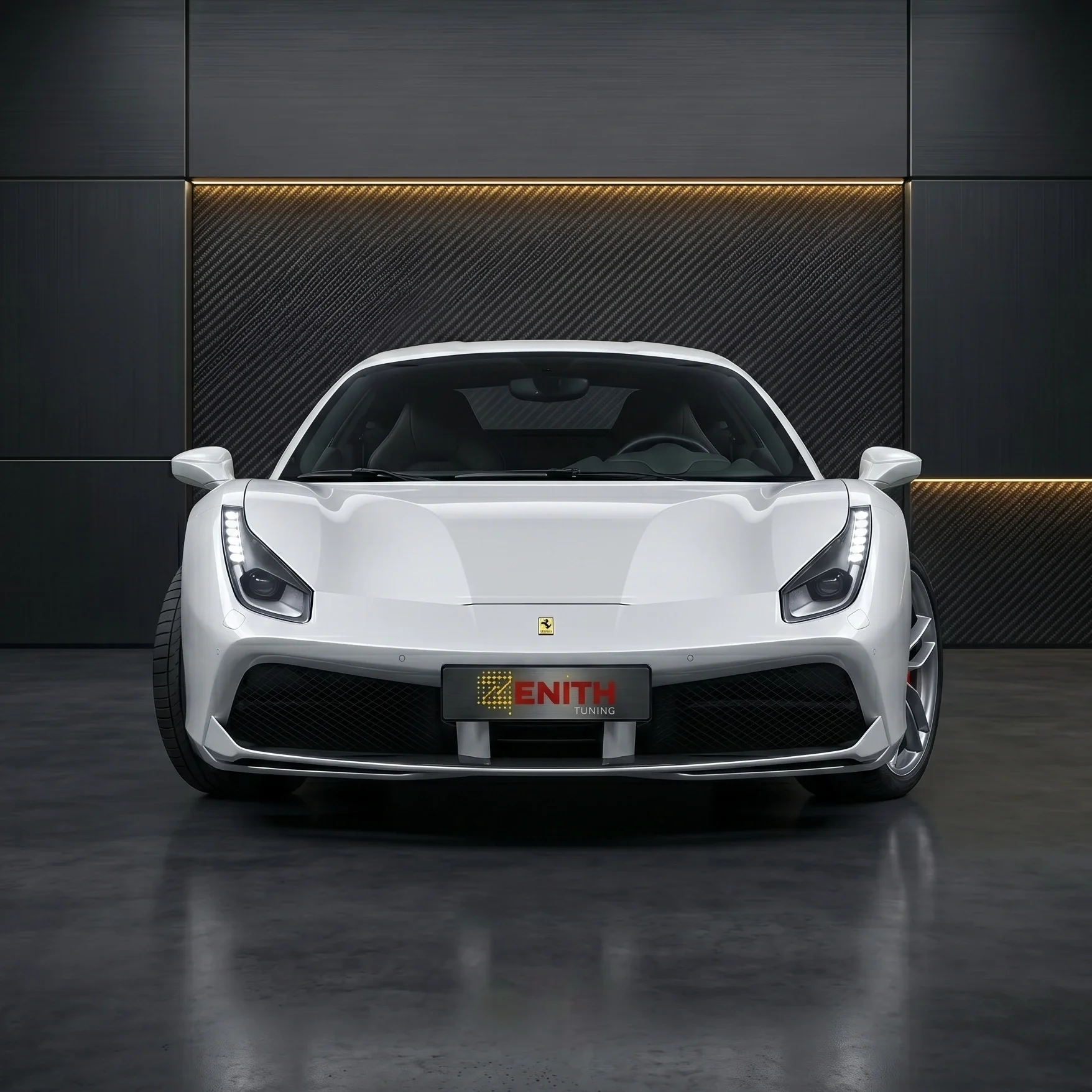 Remap Ferrari 488 GTB Zenith Tuning em Curitiba | Performance, preparação e calibração automotiva