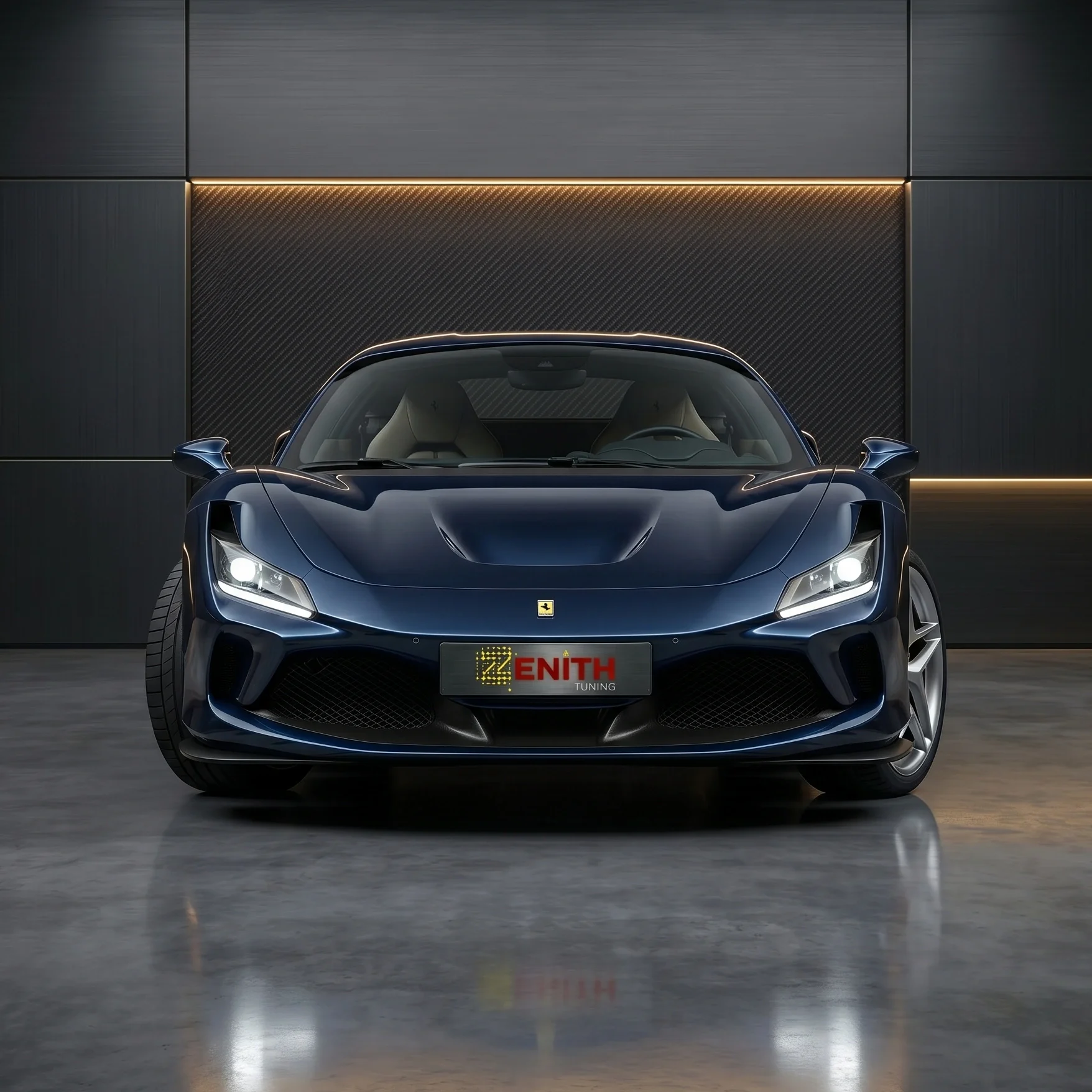 Remap Ferrari F8 Tributo Zenith Tuning em Curitiba | Performance, preparação e calibração automotiva