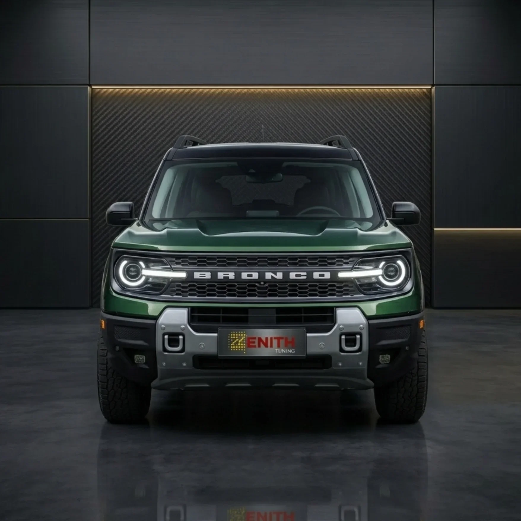 Remap Ford Bronco Zenith Tuning em Curitiba | Performance, preparação e calibração automotiva