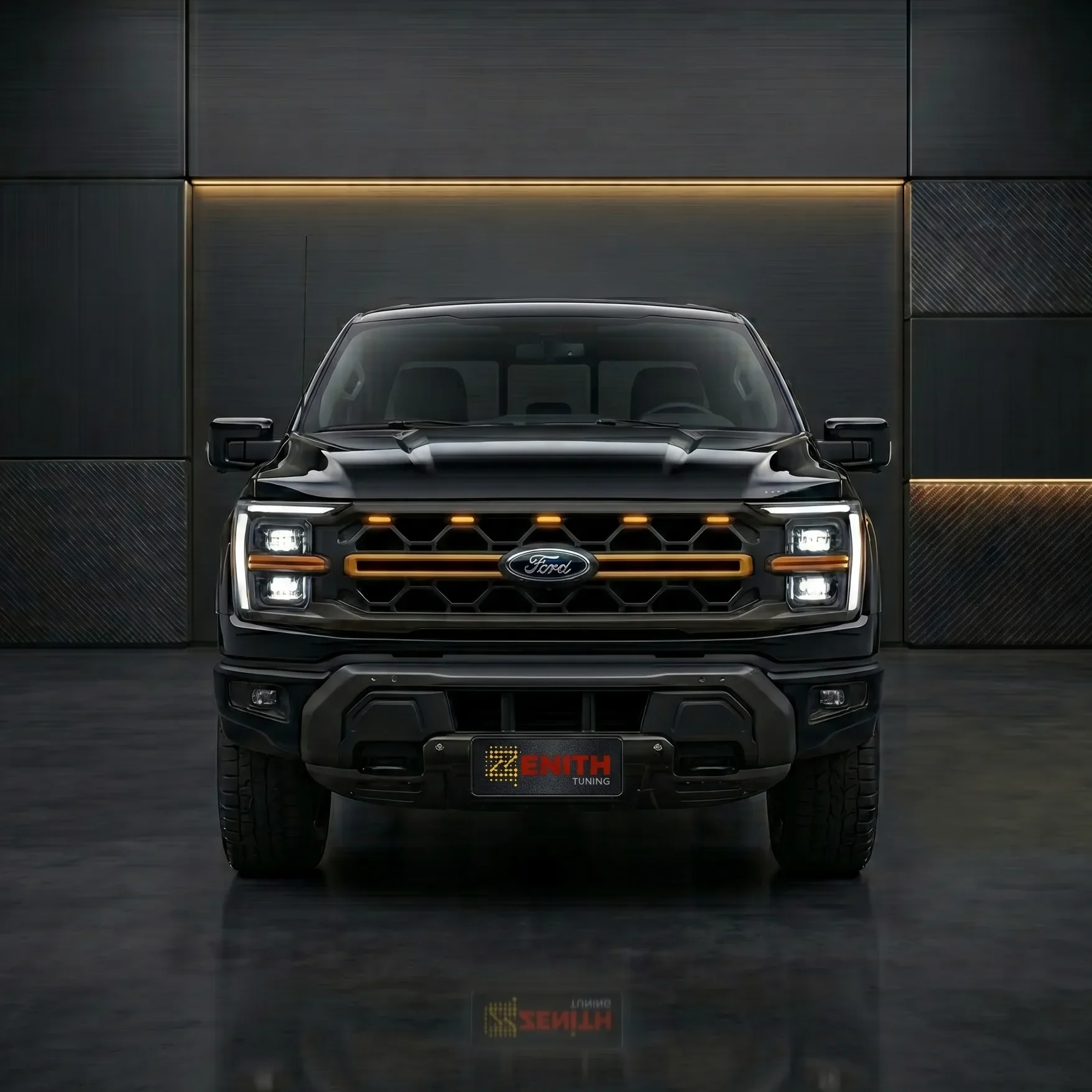 Remap Ford F-150 Zenith Tuning em Curitiba | Performance, preparação e calibração automotiva