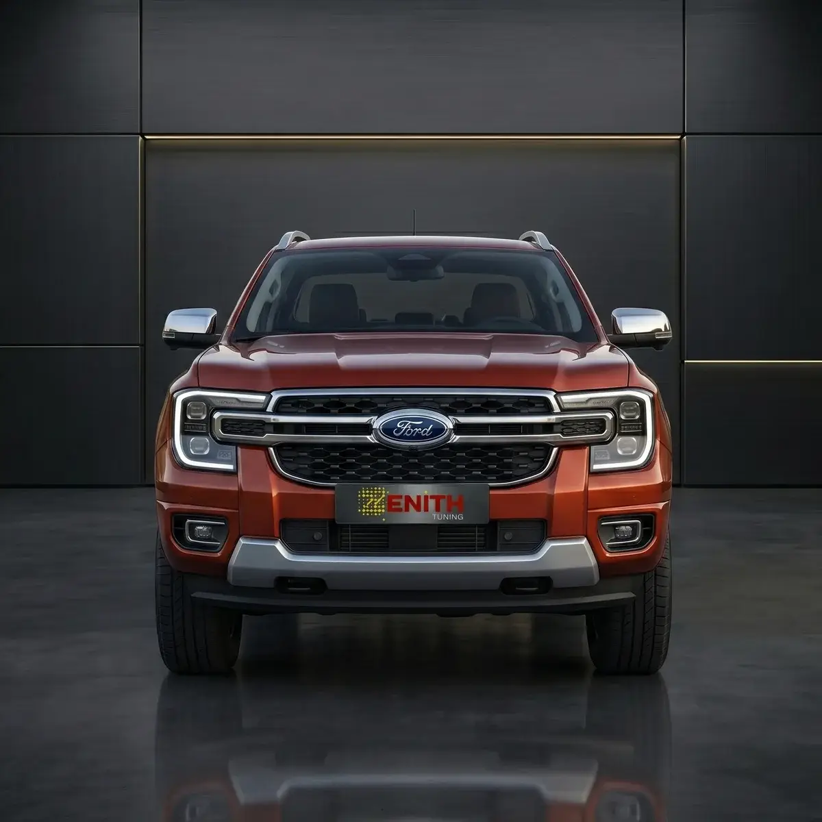 Ford Ranger  preparado pela Zenith Performance em Curitiba e Pinhais - Remap de precisão