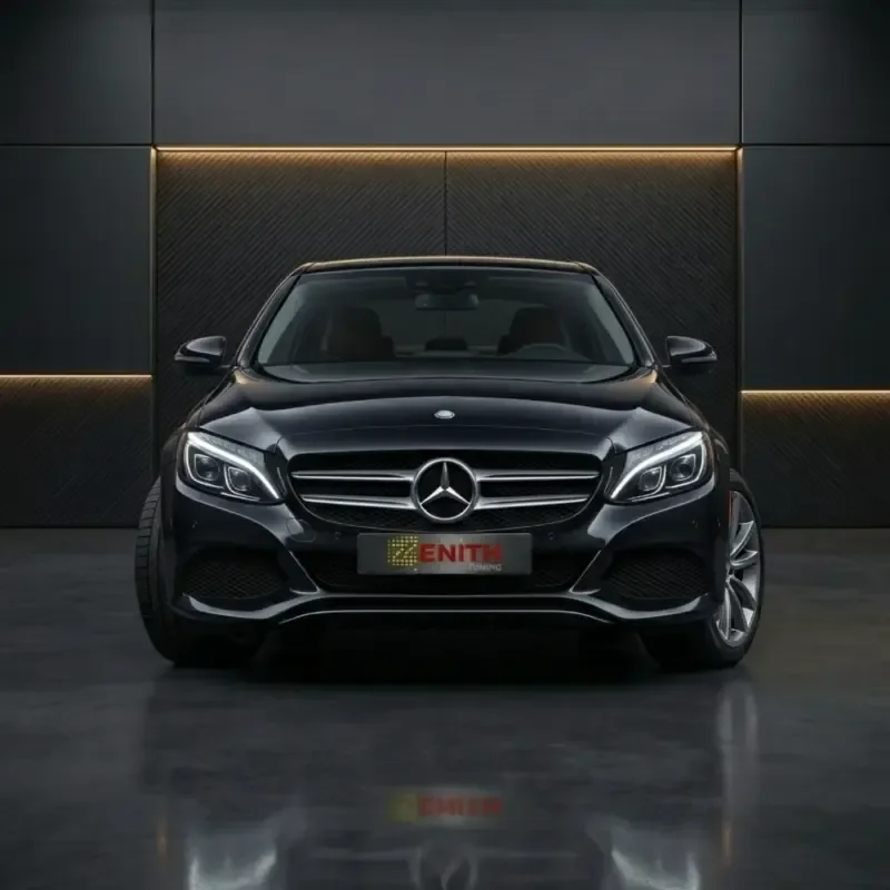 Remap Mercedes-Benz C250 Zenith Tuning em Curitiba | Performance, preparação e calibração automotiva
