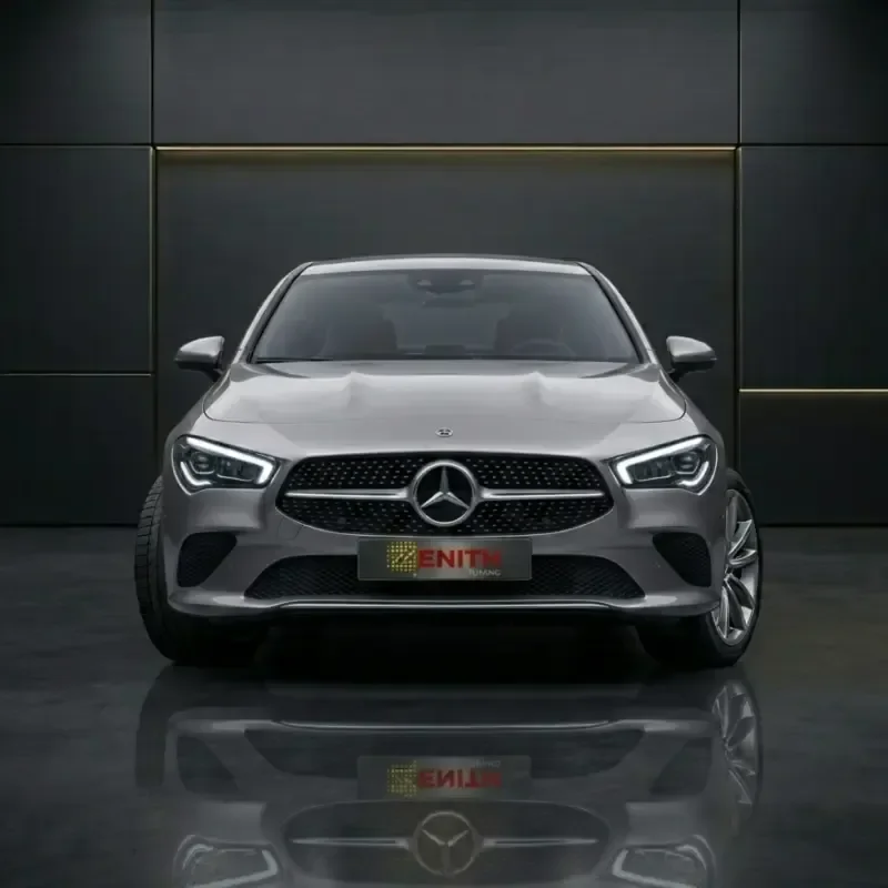 Remap Mercedes-Benz CLA 250 Zenith Tuning em Curitiba | Performance, preparação e calibração automotiva