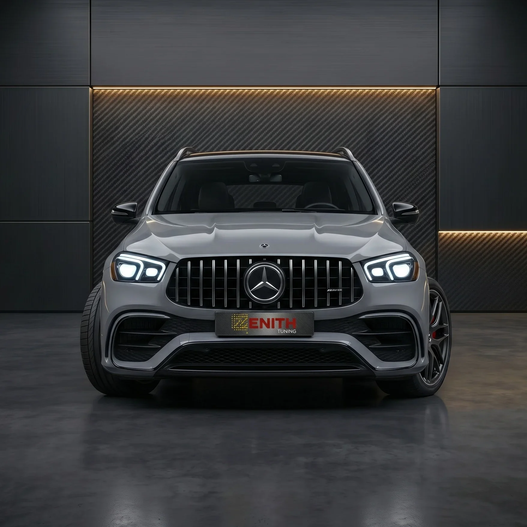 Remap Mercedes-Benz GLE63 S AMG Zenith Tuning em Curitiba | Performance, preparação e calibração automotiva