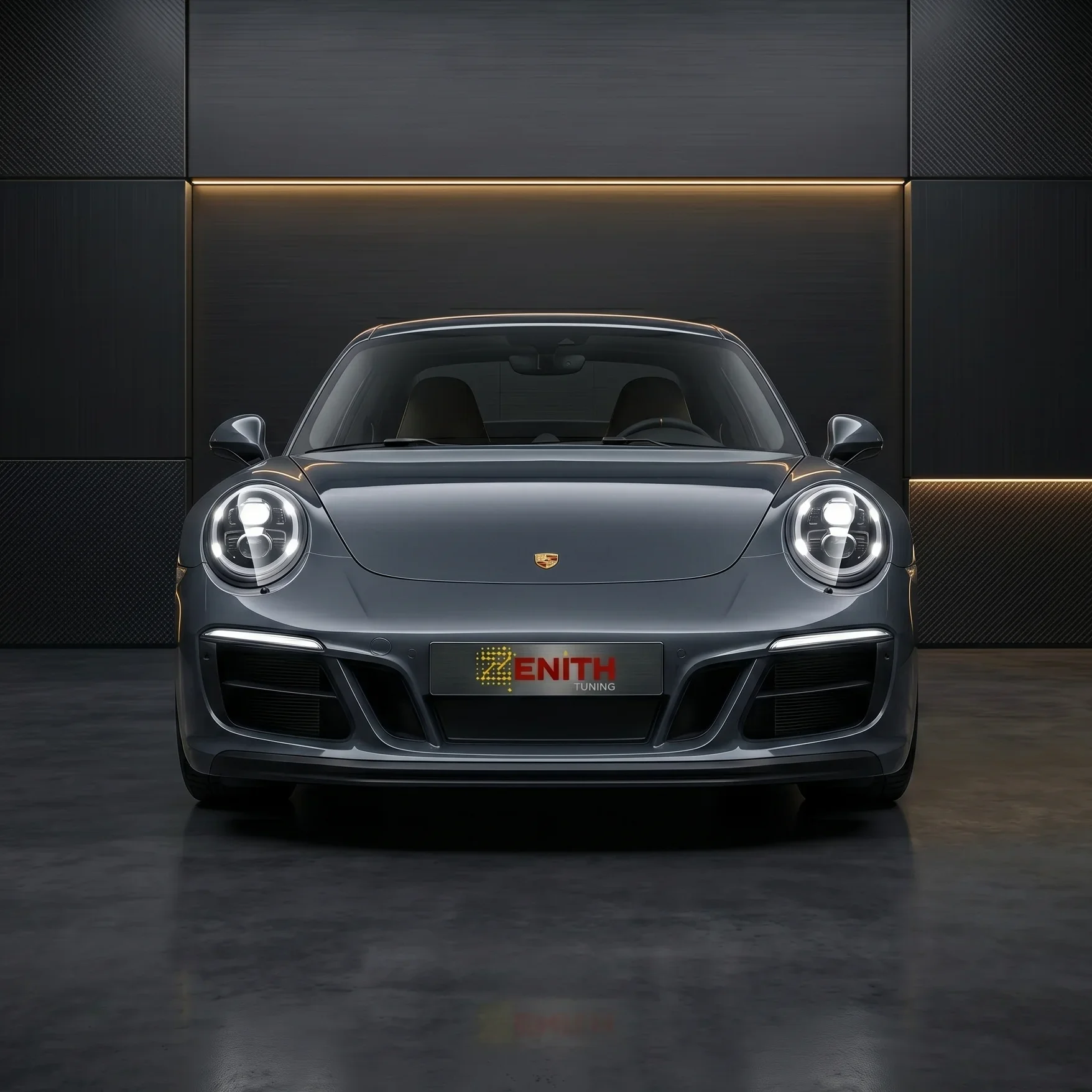 Remap Porsche 911 Zenith Tuning em Curitiba | Performance, preparação e calibração automotiva