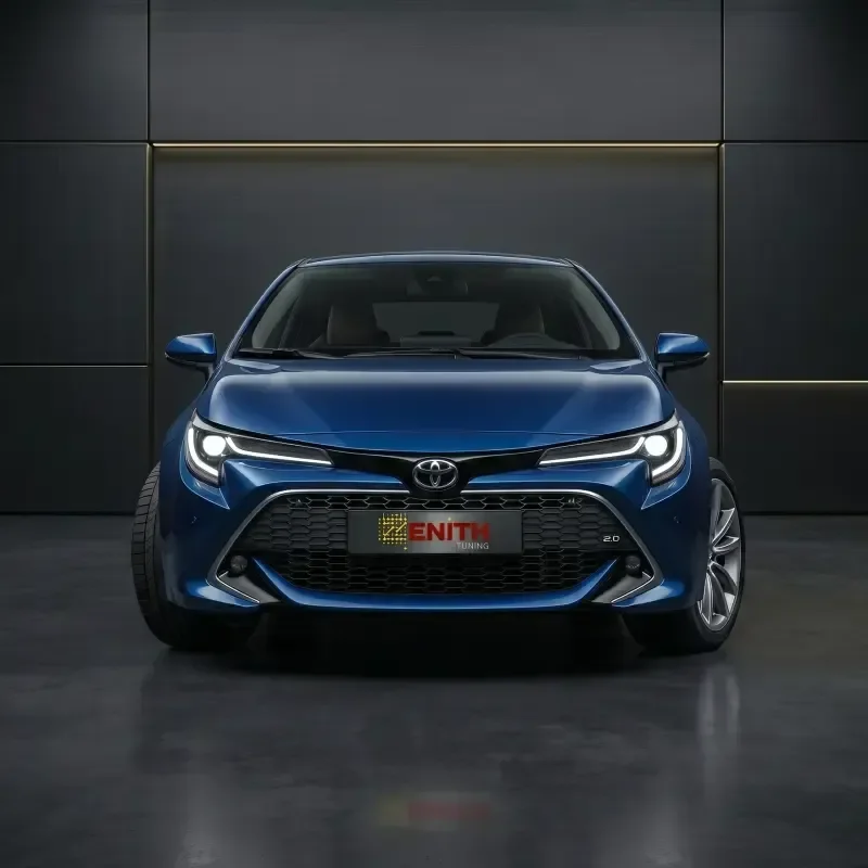 Remap Toyota Corolla E210 Zenith Tuning em Curitiba | Performance, preparação e calibração automotiva