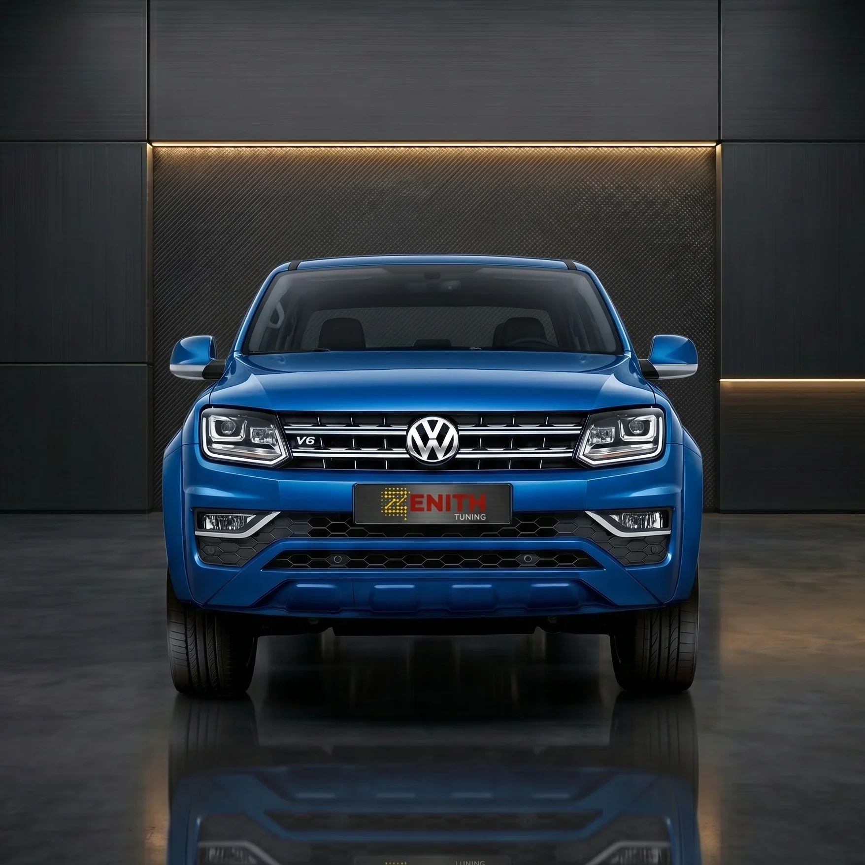 Remap Volkswagen Amarok Zenith Tuning em Curitiba | Performance, preparação e calibração automotiva