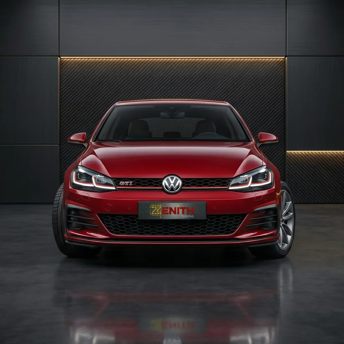 Volkswagen Golf GTI MK7  preparado pela Zenith Performance em Curitiba e Pinhais - Remap de precisão