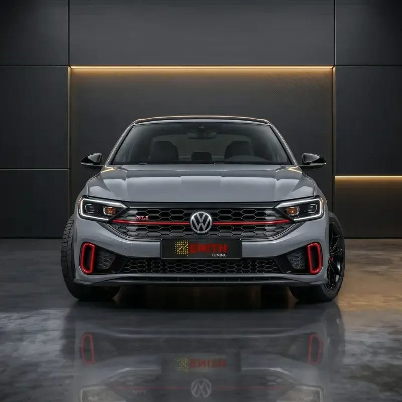 Volkswagen Jetta GLI  preparado pela Zenith Performance em Curitiba e Pinhais - Remap de precisão