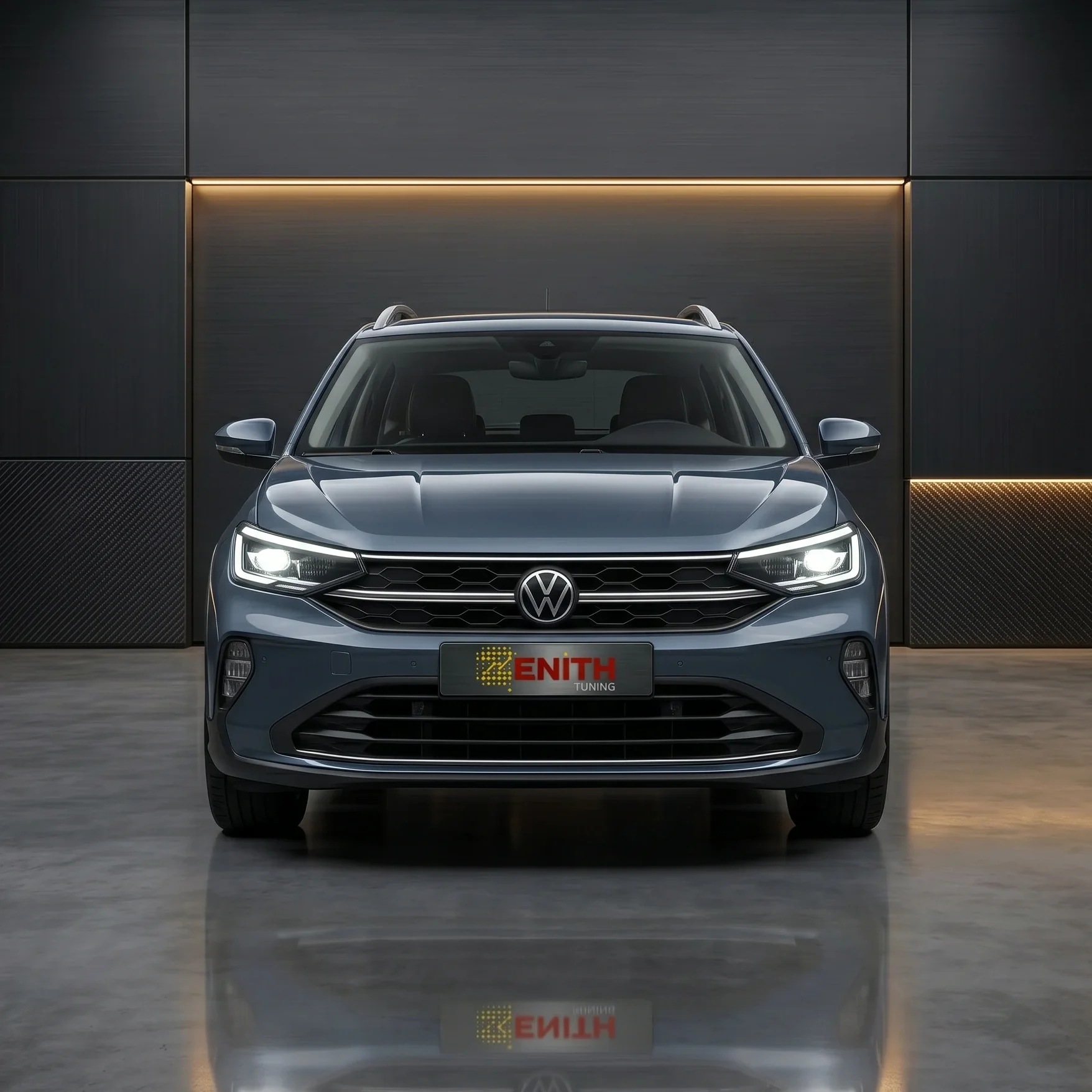 Remap Volkswagen Nivus GTS Zenith Tuning em Curitiba | Performance, preparação e calibração automotiva