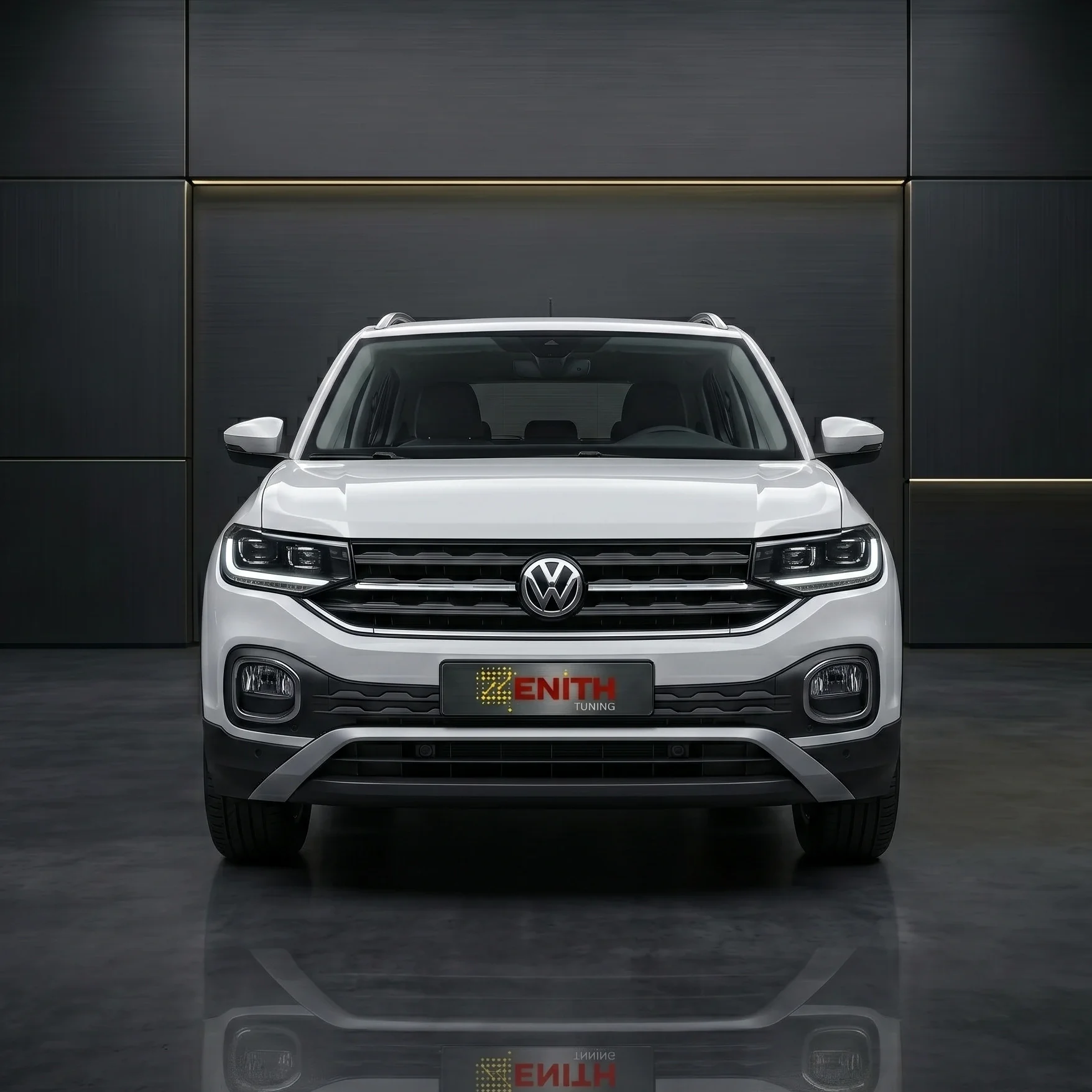 Remap Volkswagen T-Cross Zenith Tuning em Curitiba | Performance, preparação e calibração automotiva