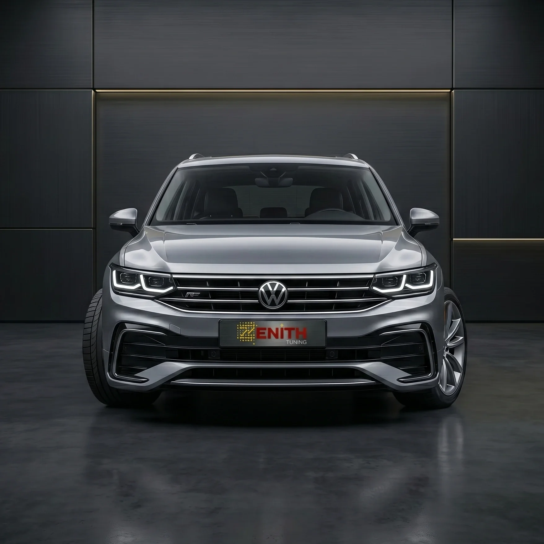 Remap Volkswagen Tiguan R-Line Zenith Tuning em Curitiba | Performance, preparação e calibração automotiva