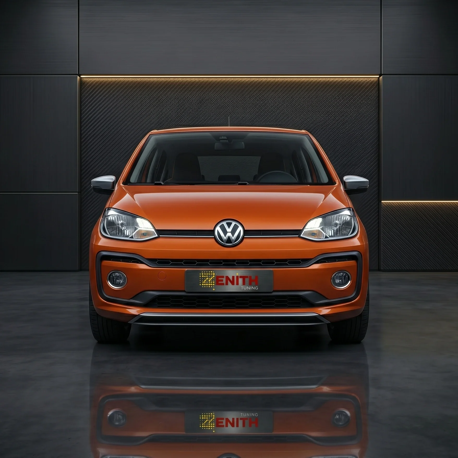 Remap Volkswagen UP! Zenith Tuning em Curitiba | Performance, preparação e calibração automotiva