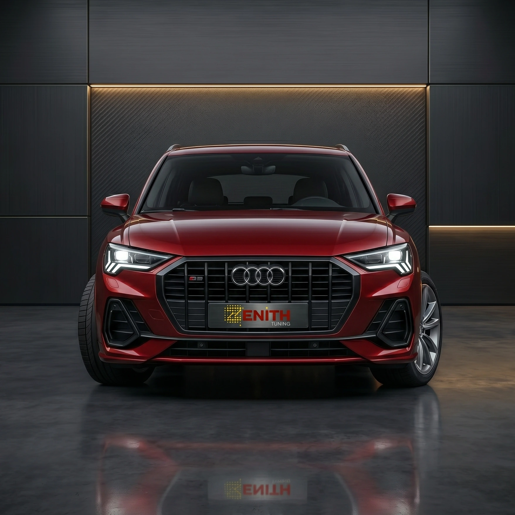 Remap Audi RSQ3 Zenith Tuning em Curitiba