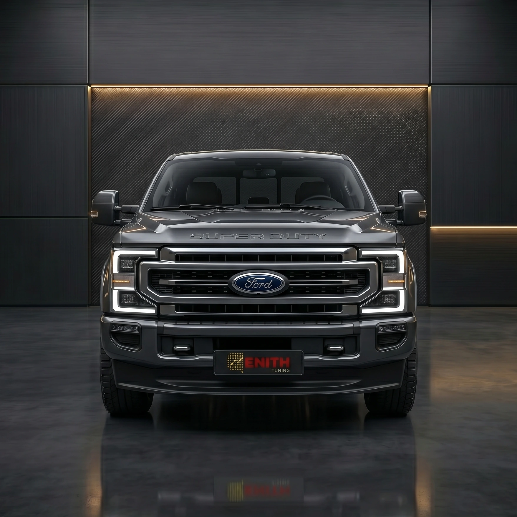 Remap Ford F-250 Zenith Tuning em Curitiba