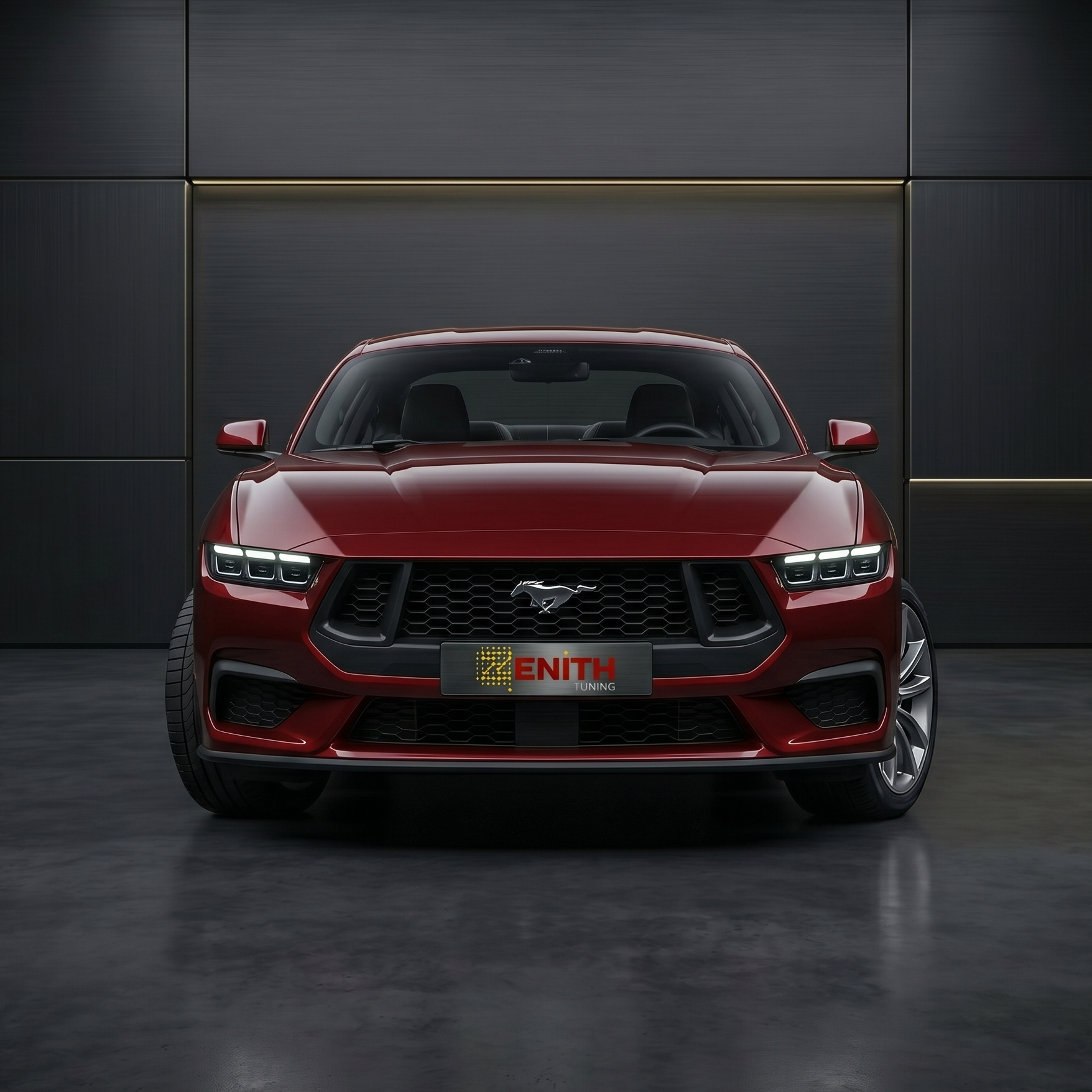 Ford Mustang GT S650 preparado pela Zenith Performance em Curitiba e Pinhais - Remap de precisão