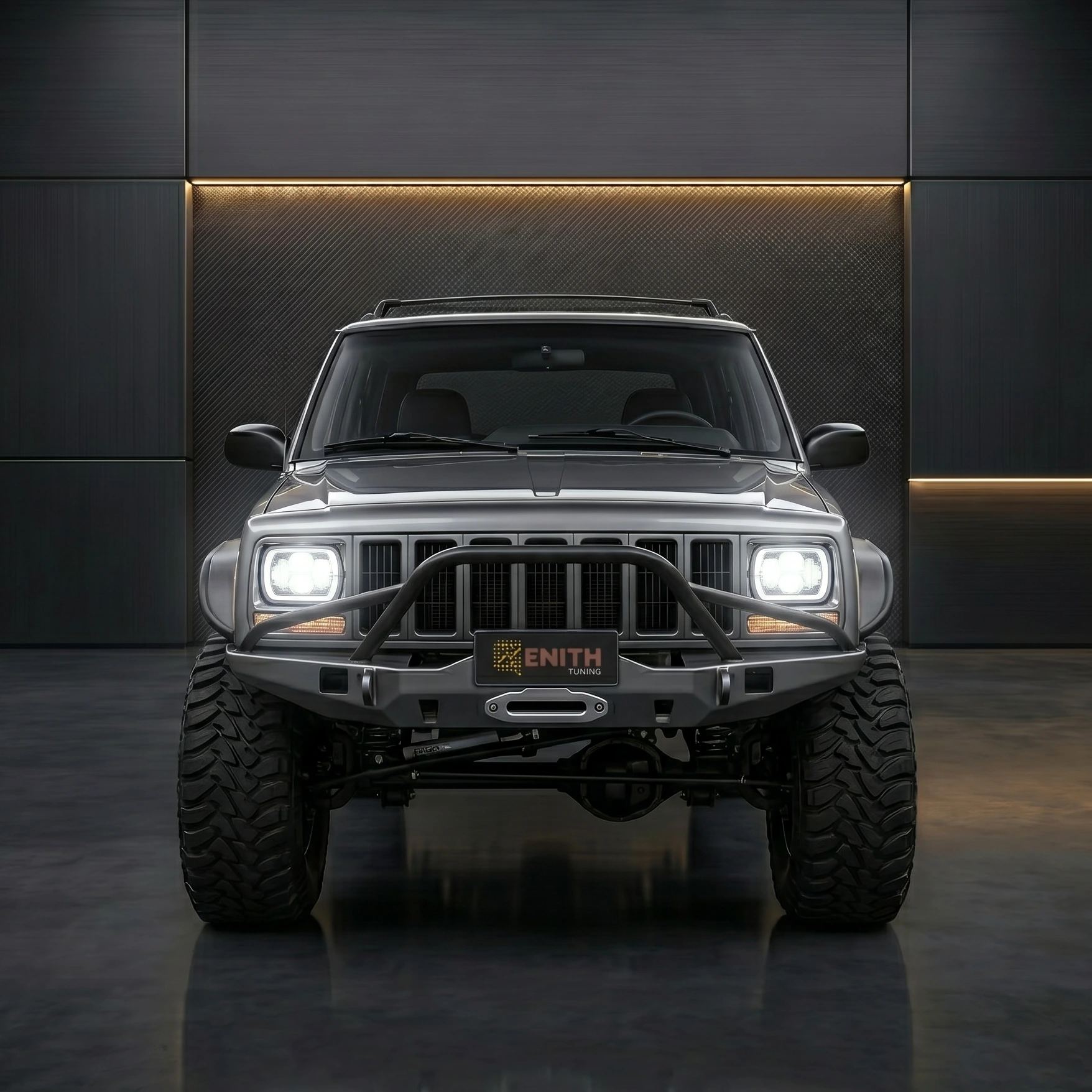 Jeep Cherokee XJ preparado pela Zenith Performance