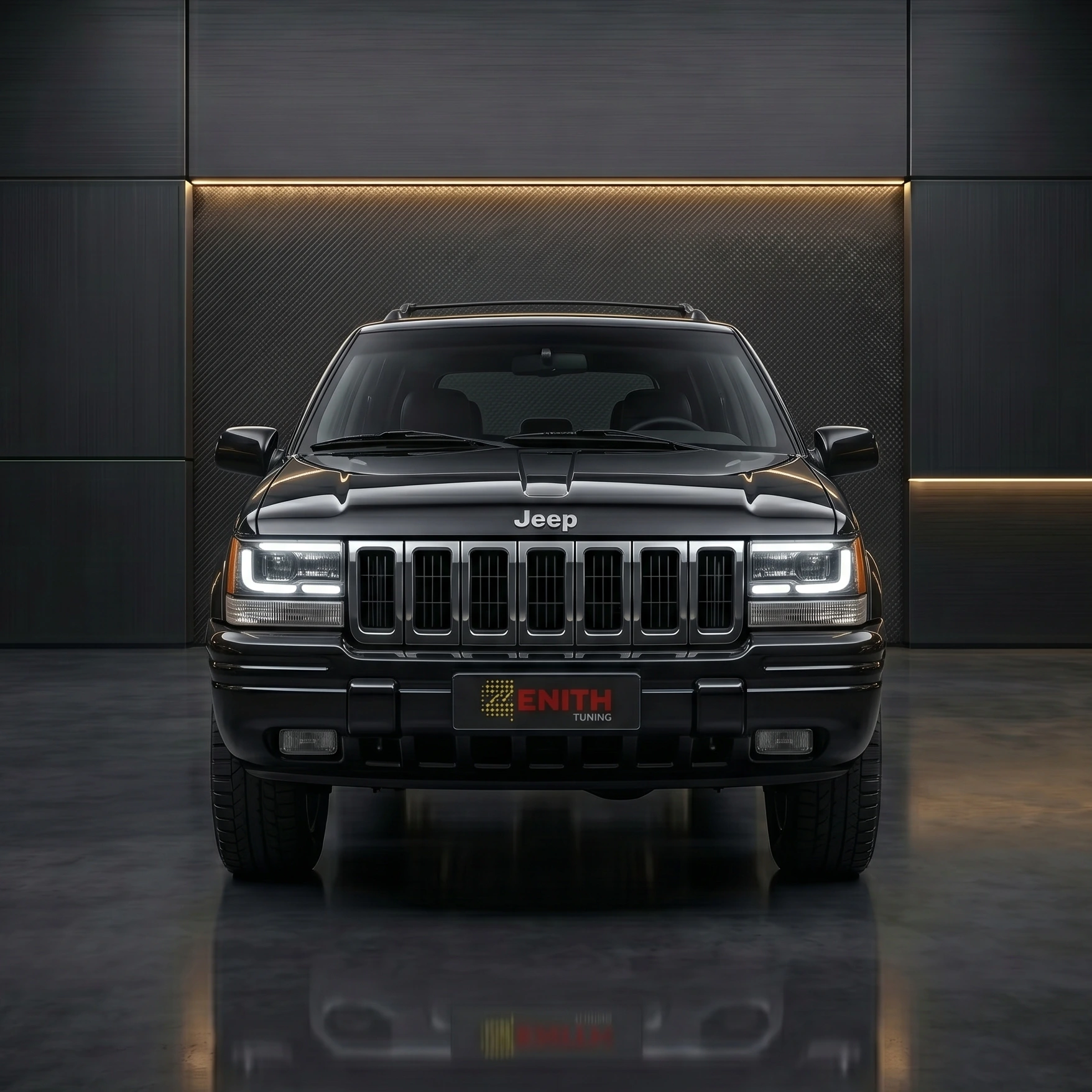 Remap Jeep Grand Cherokee Zenith Tuning em Curitiba