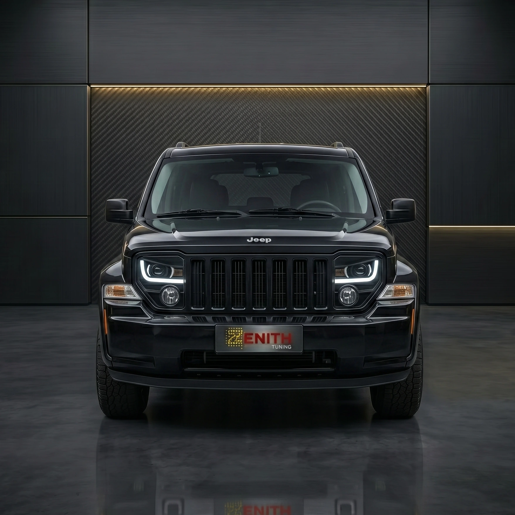 Remap Jeep Liberty Zenith Tuning em Curitiba