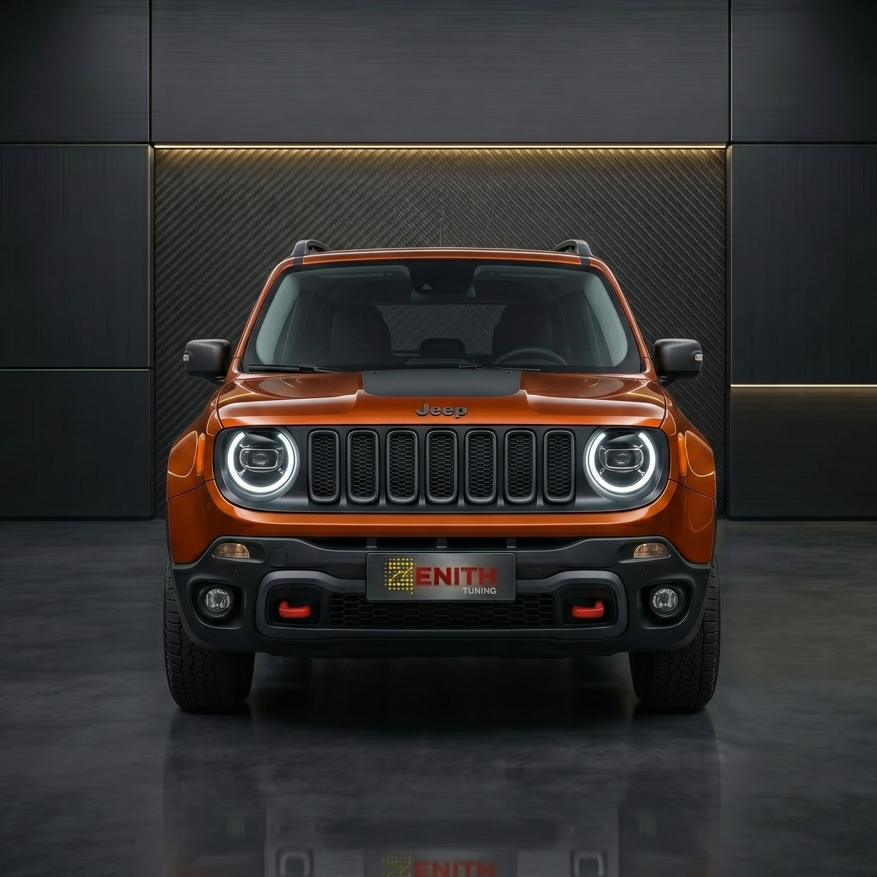 Remap Jeep Renegade Zenith Tuning em Curitiba