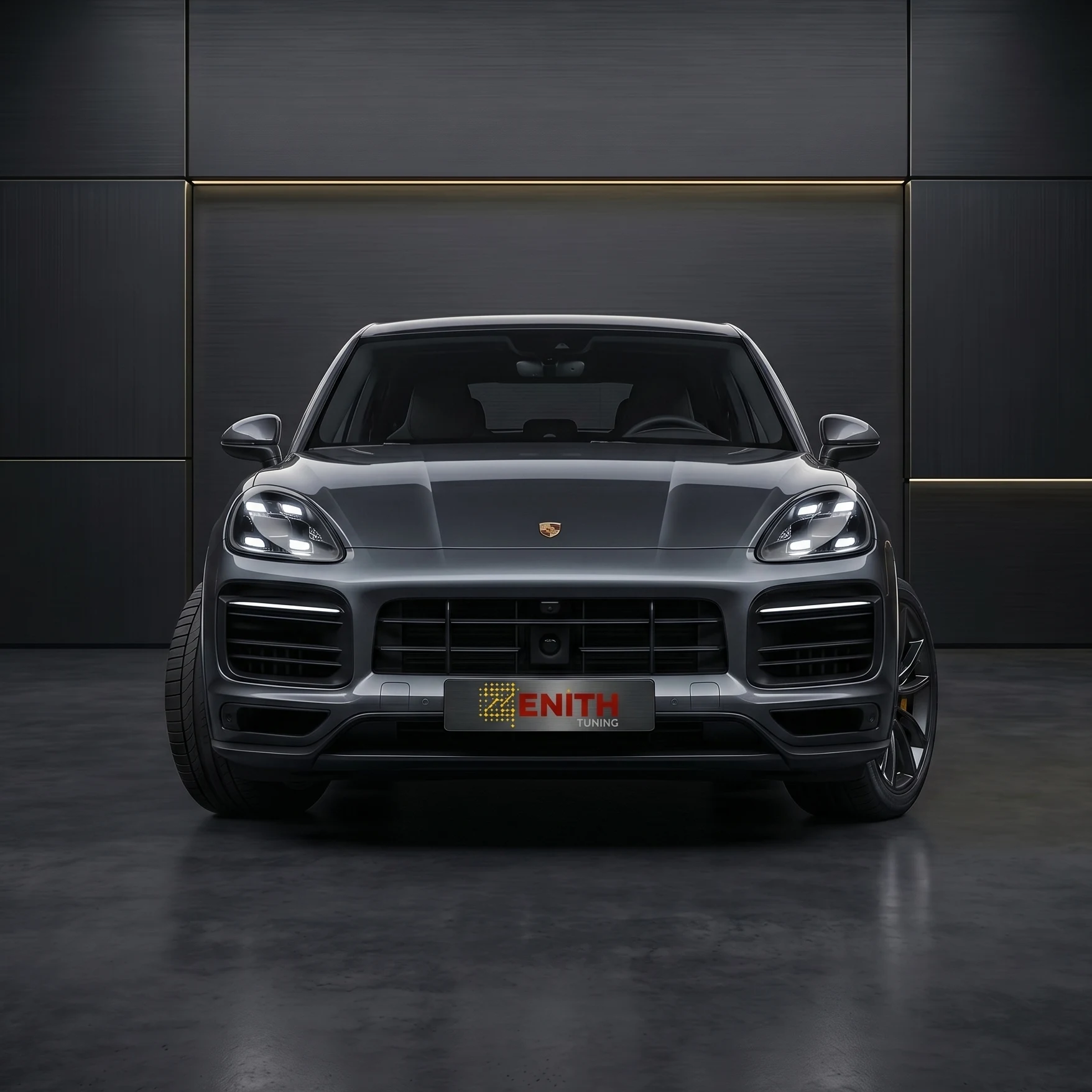 Remap Porsche Cayenne Zenith Tuning em Curitiba