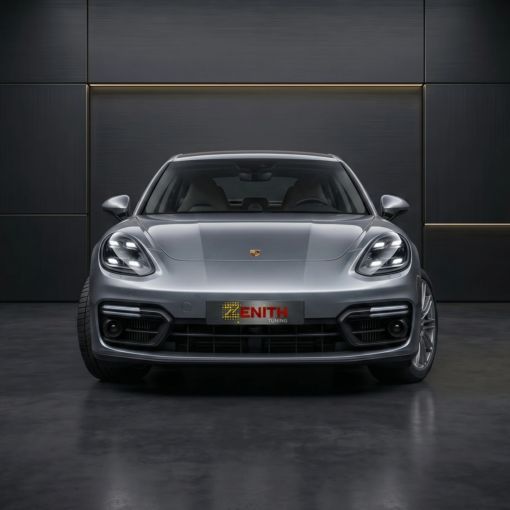 Remap Porsche Panamera Zenith Tuning em Curitiba