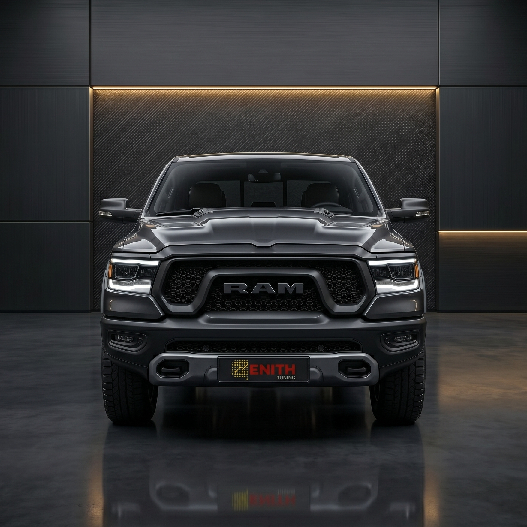 Dodge RAM 1500 Rebel preparado pela Zenith Performance em Curitiba e Pinhais - Remap de precisão