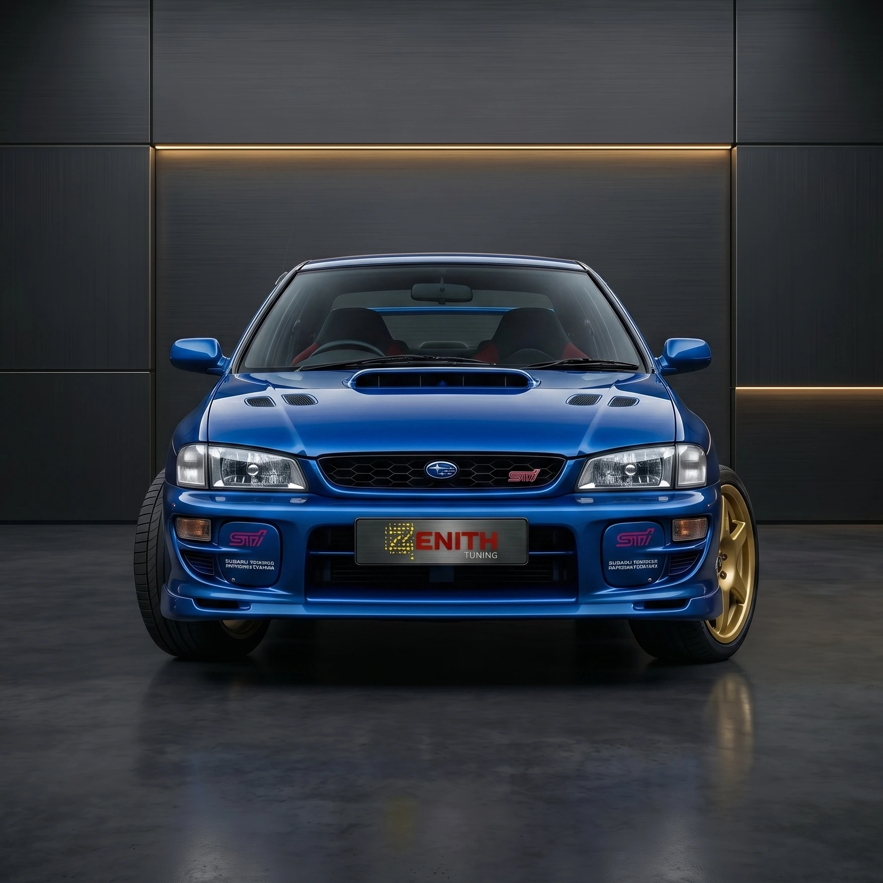 Subaru Impreza preparado pela Zenith Performance