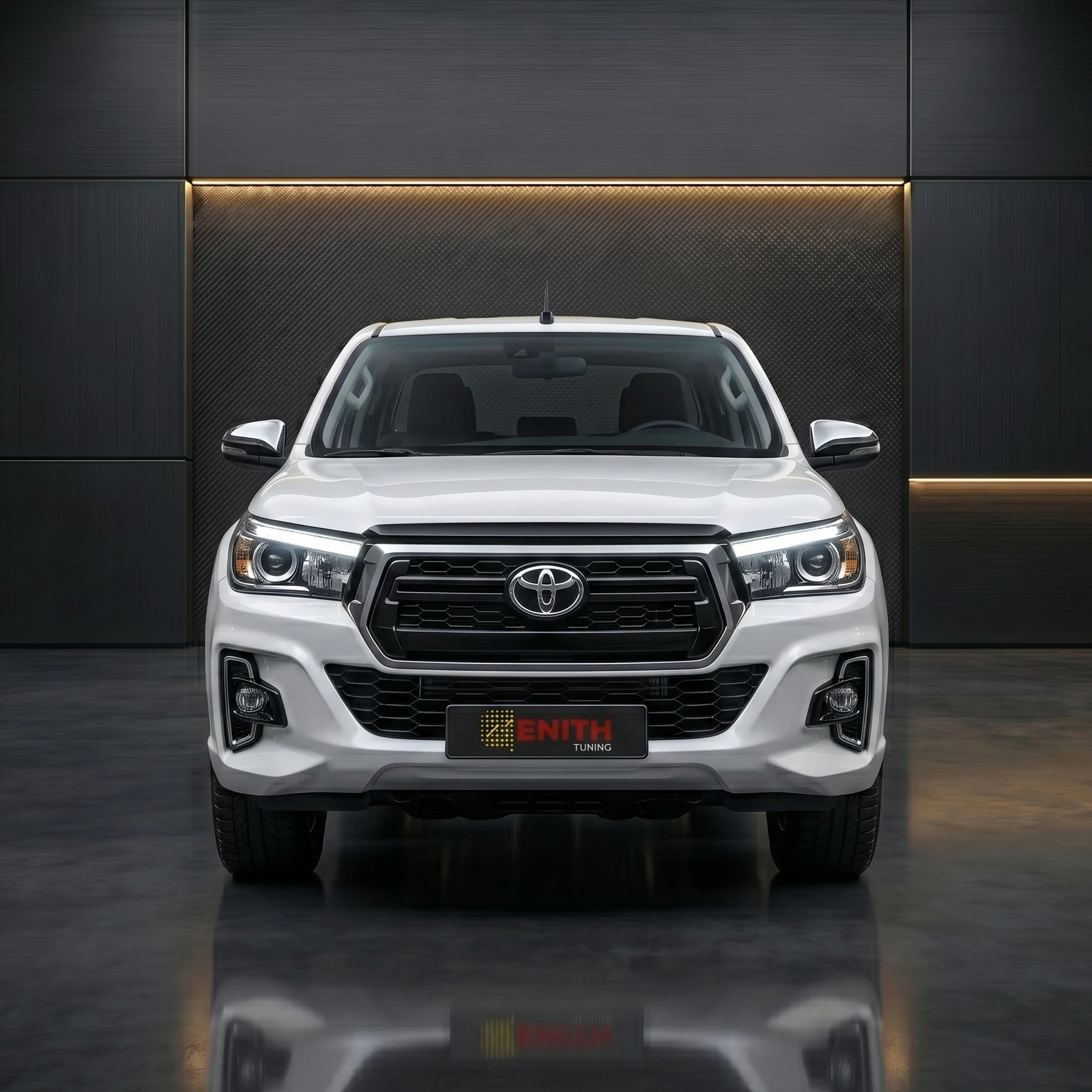 Remap Toyota Hilux Zenith Tuning em Curitiba